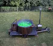 Balia Mobilna/Jacuzzi na kołach/Bania