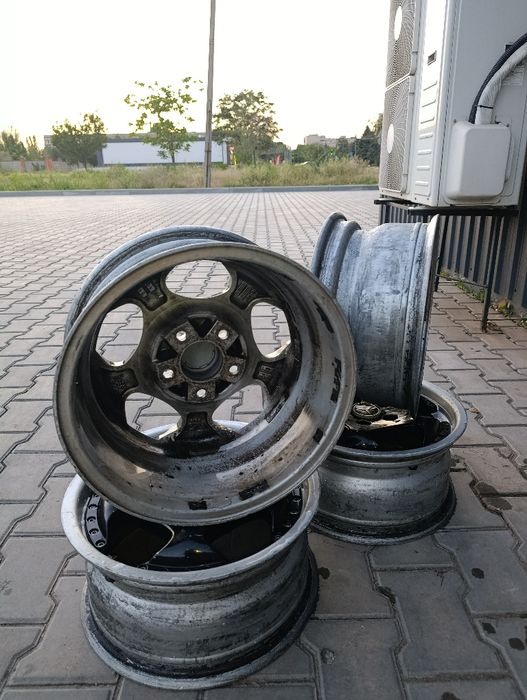 Диски Alessio R323 5*112 R-15 Mercedes Volkswagen Audi Seat Mercedes