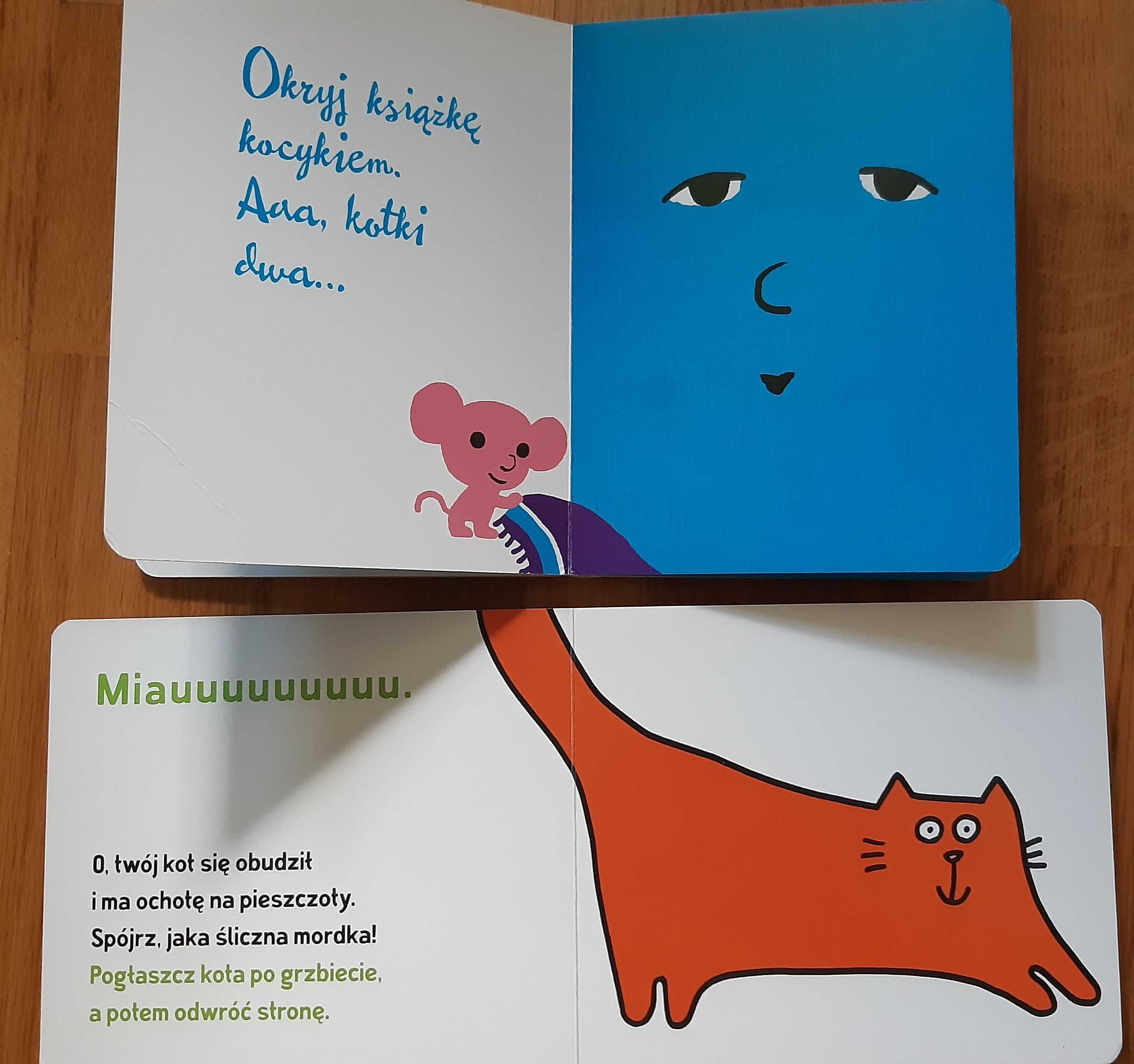 Zaśnij ze mną + Ta książka jest kotem