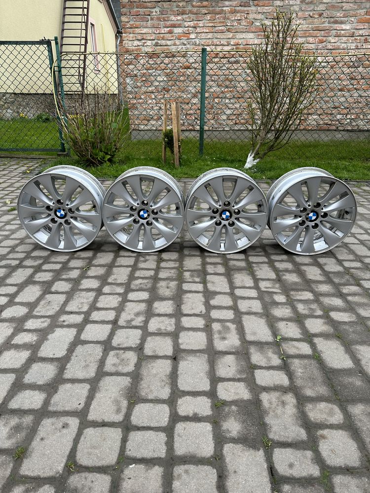 Диски Ronal r16 bmw оригінал 5*120 титани бмв