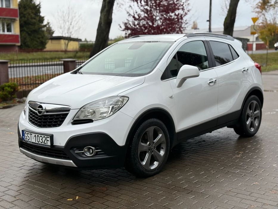 Opel Mokka dynamiczny crossover, sprowadzony , zarejestrowany