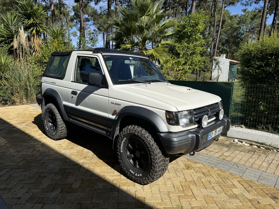 Mitsubishi Pajero Cabrio