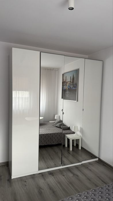 Rezerwacja!!! Szafa IKEA PAX biala/lustra SUPER !!!