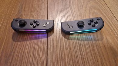 Podświetlane Joycon Nintendo switch