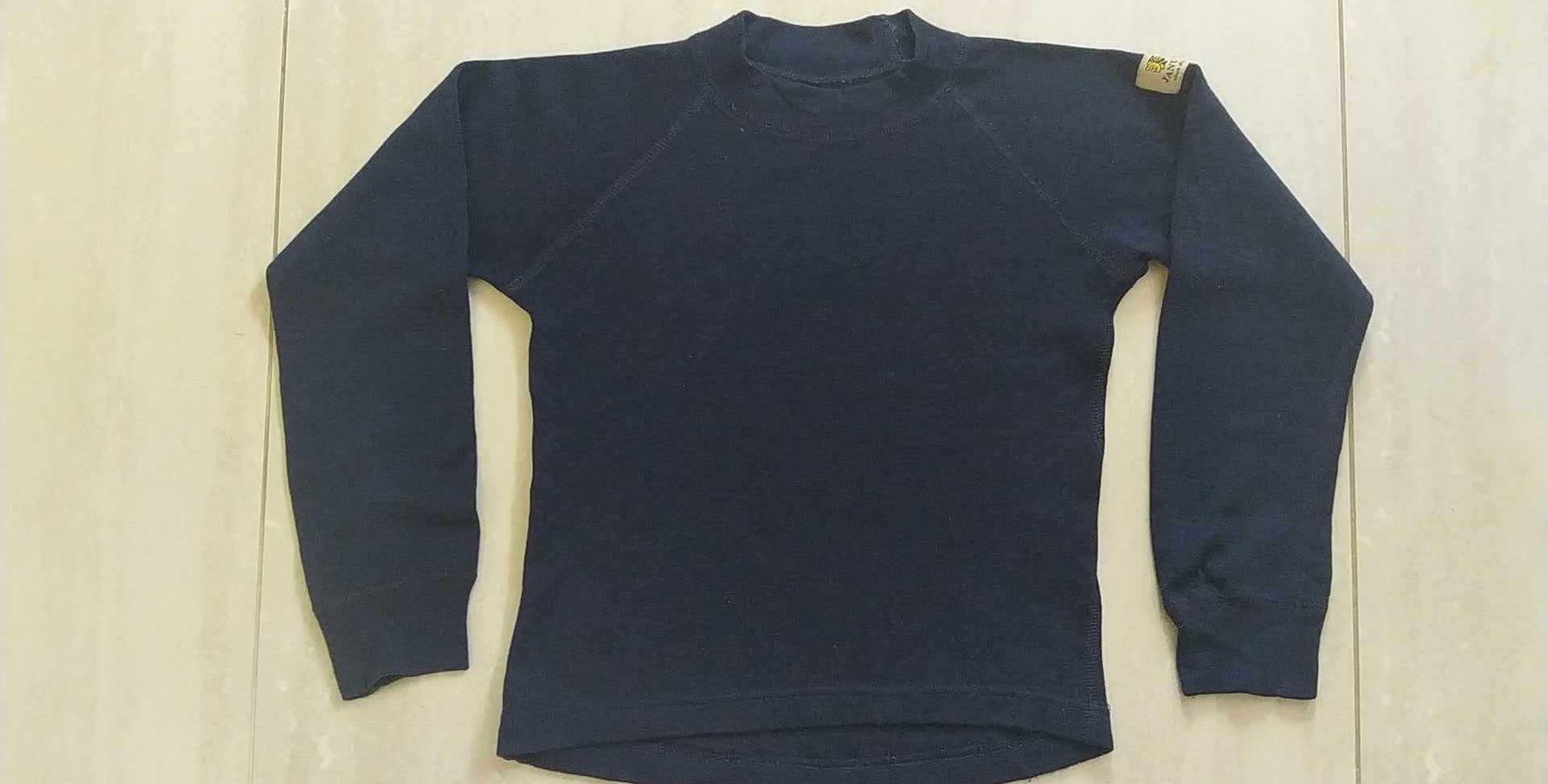 Koszulka bluzka termiczna Janus 100% wełna merino rozmiar 120