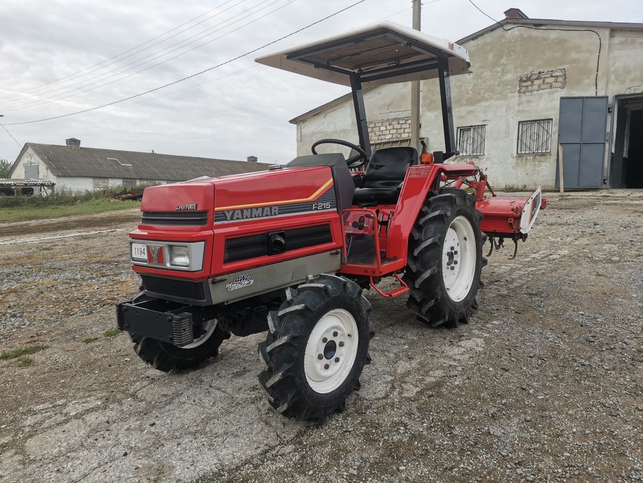Міні трактор Yanmar FX 235 з Японії