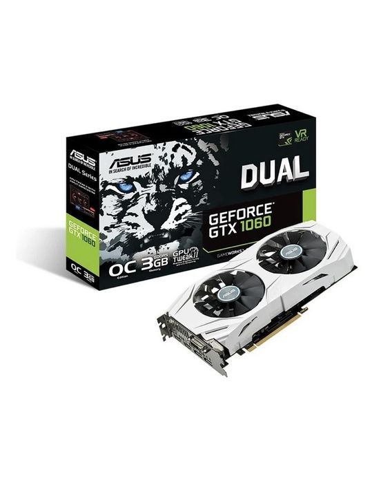 Placa gráfica ASUS GTX 1060 6GB