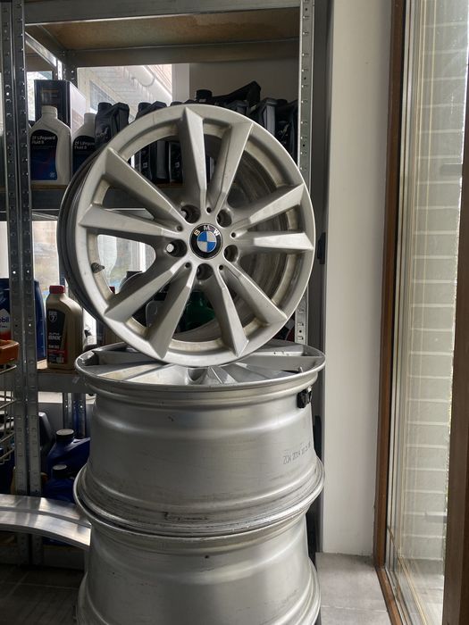 Диски BMW R18 5x120 з BMW X5 F15