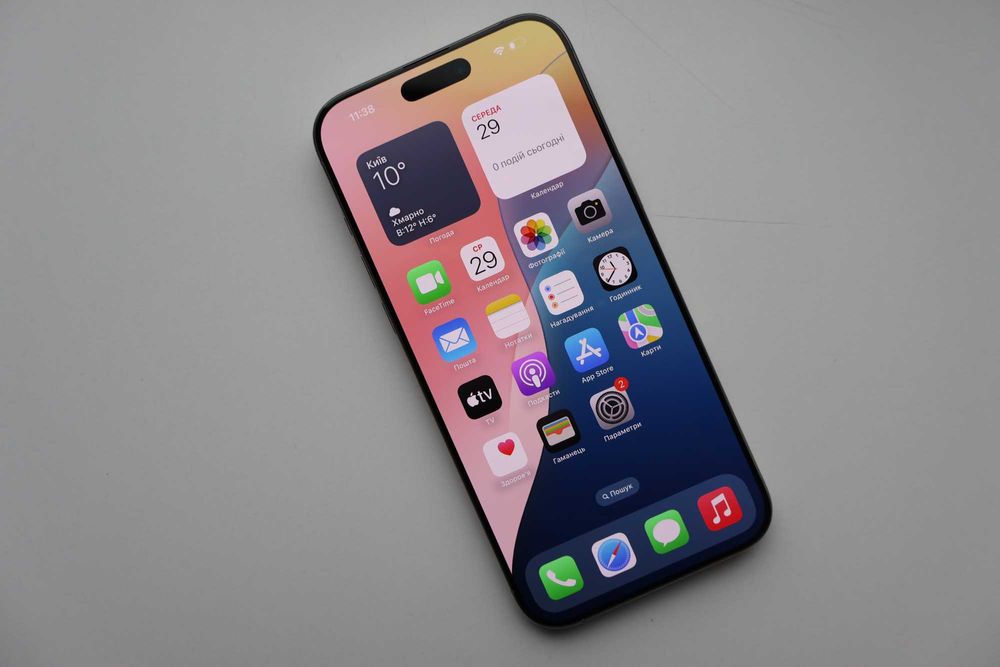 Apple Iphone 16 Pro Max 256Gb Natural Titanium Neverlock Оригінал!