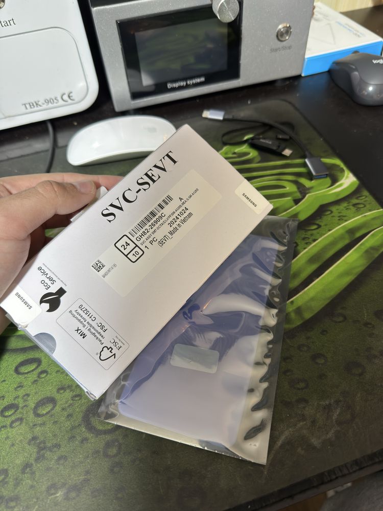 Ecra original e tampa samsung A52s
