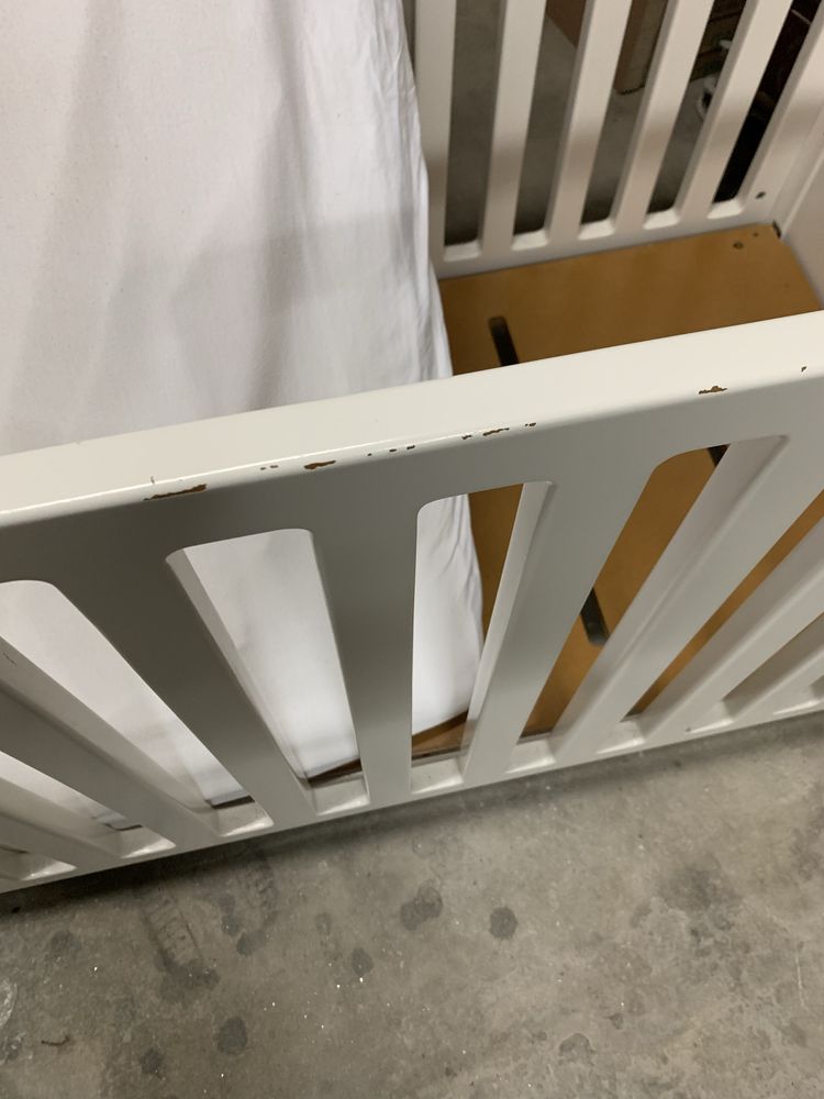 Berço mais colchao ikea