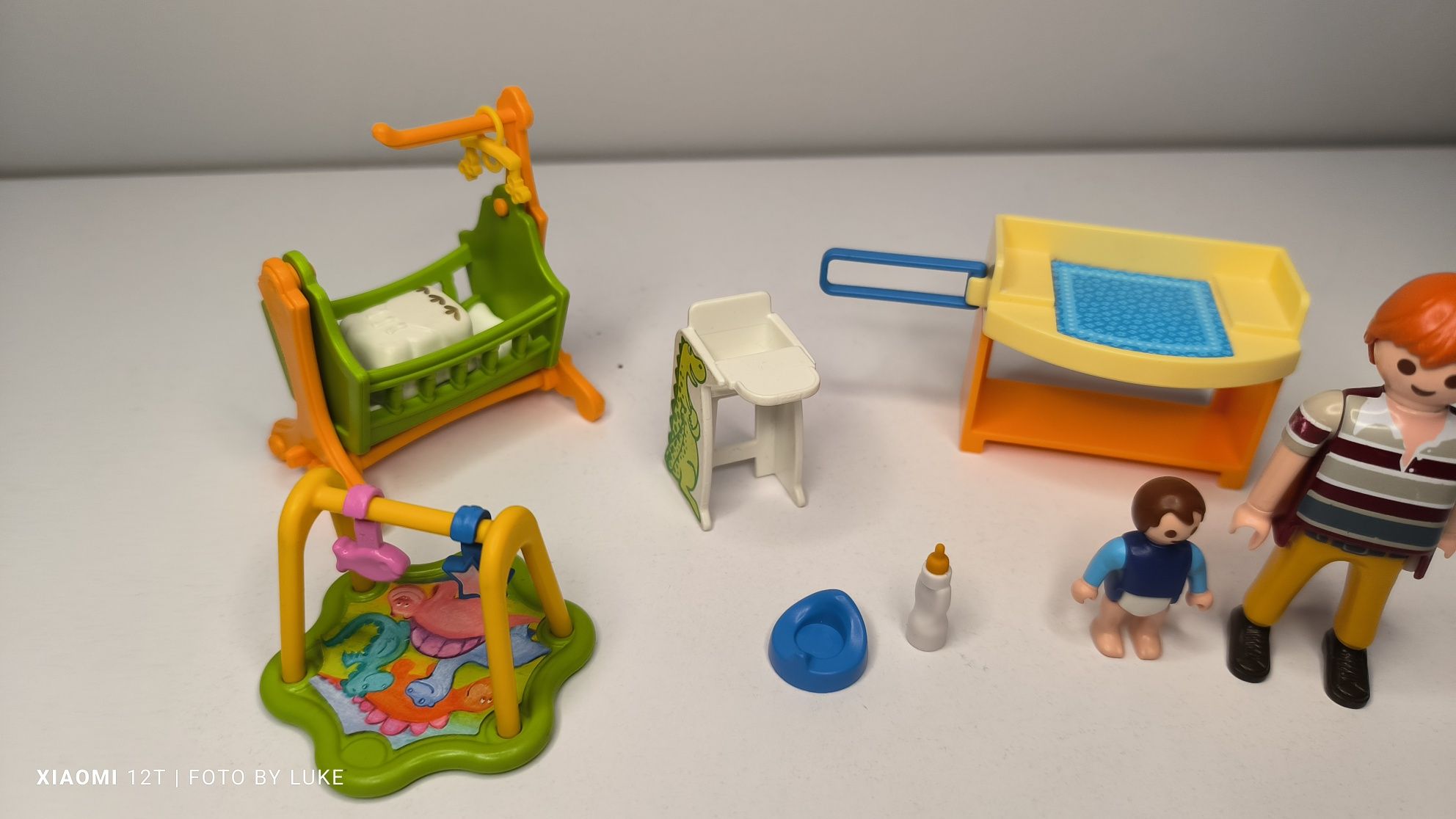 Playmobil zestaw 5304 pokój noworodka