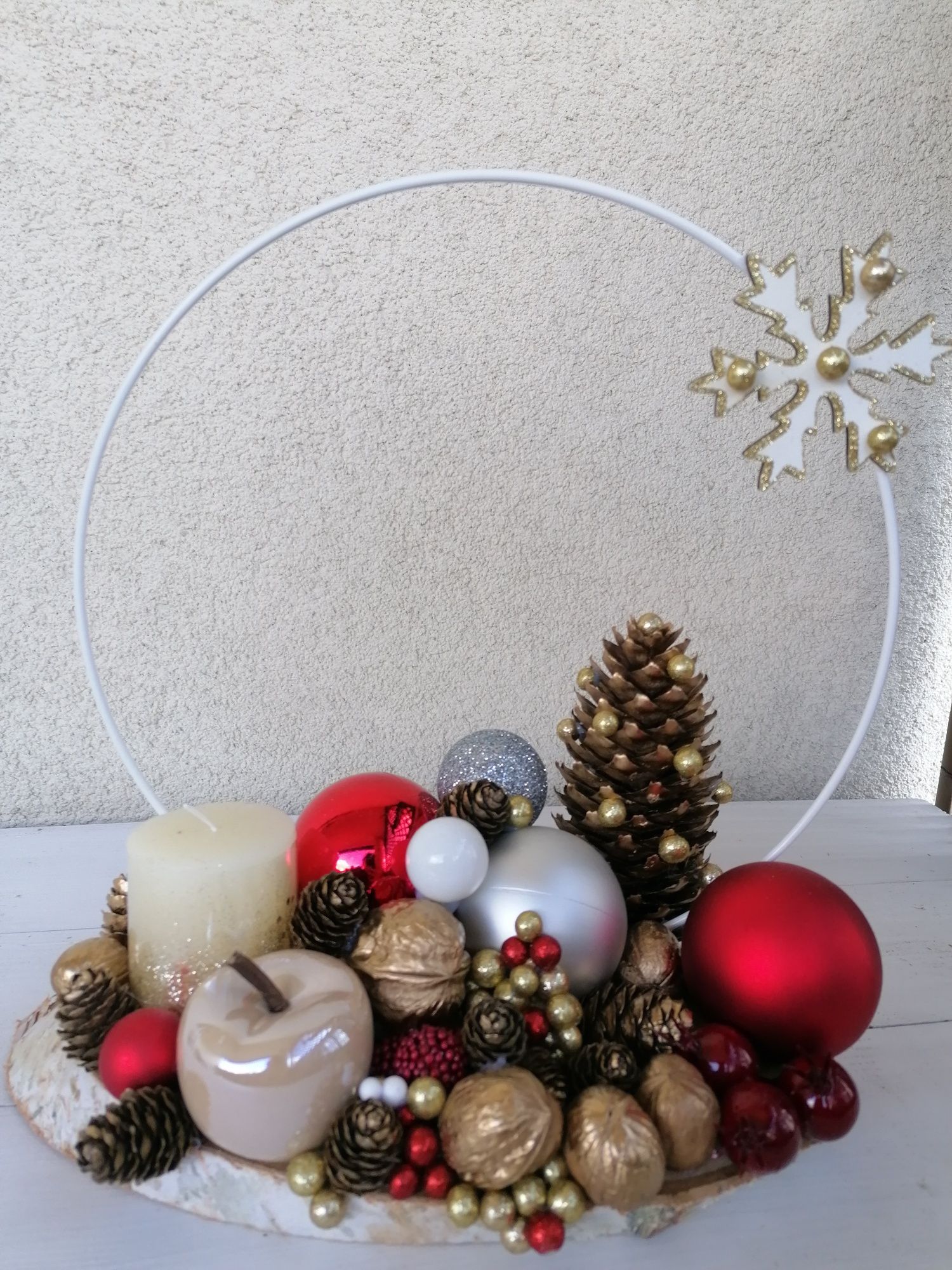 Stroik bożonarodzeniowy, świąteczny. Hand made. Idealny prezent