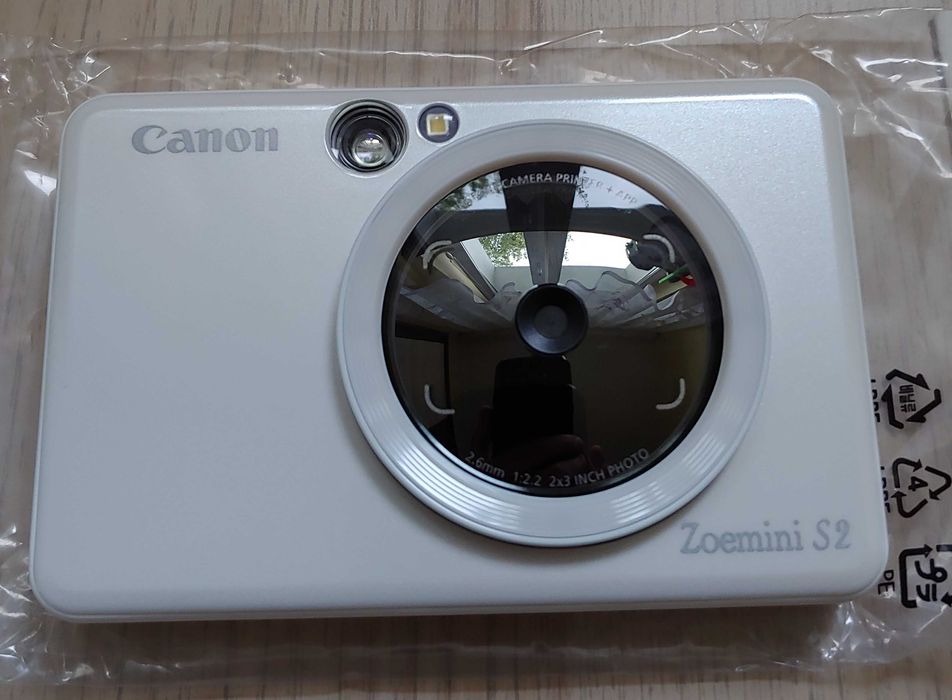 CANON Zoemini S2 Biały Aparat natychmiastowy z funkcją drukowania