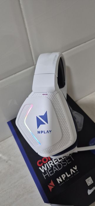 Auscultadores Bluetooth NPLAY