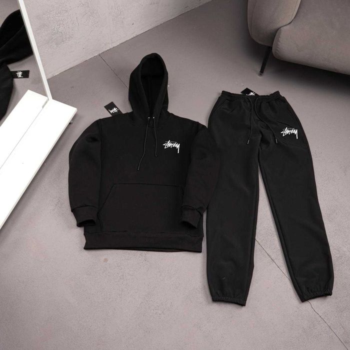 Чоловічий спортивний костюм Stussy мужской костюм на флисе стусси худи
