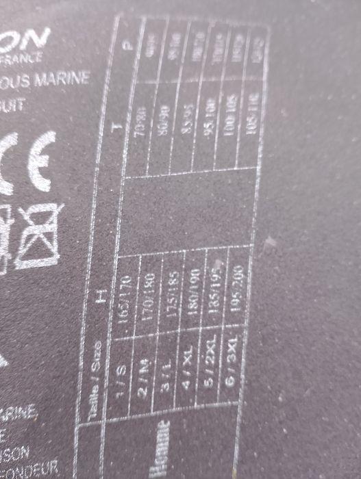 Гидрокостюм Imersion 7+7 размер 2М