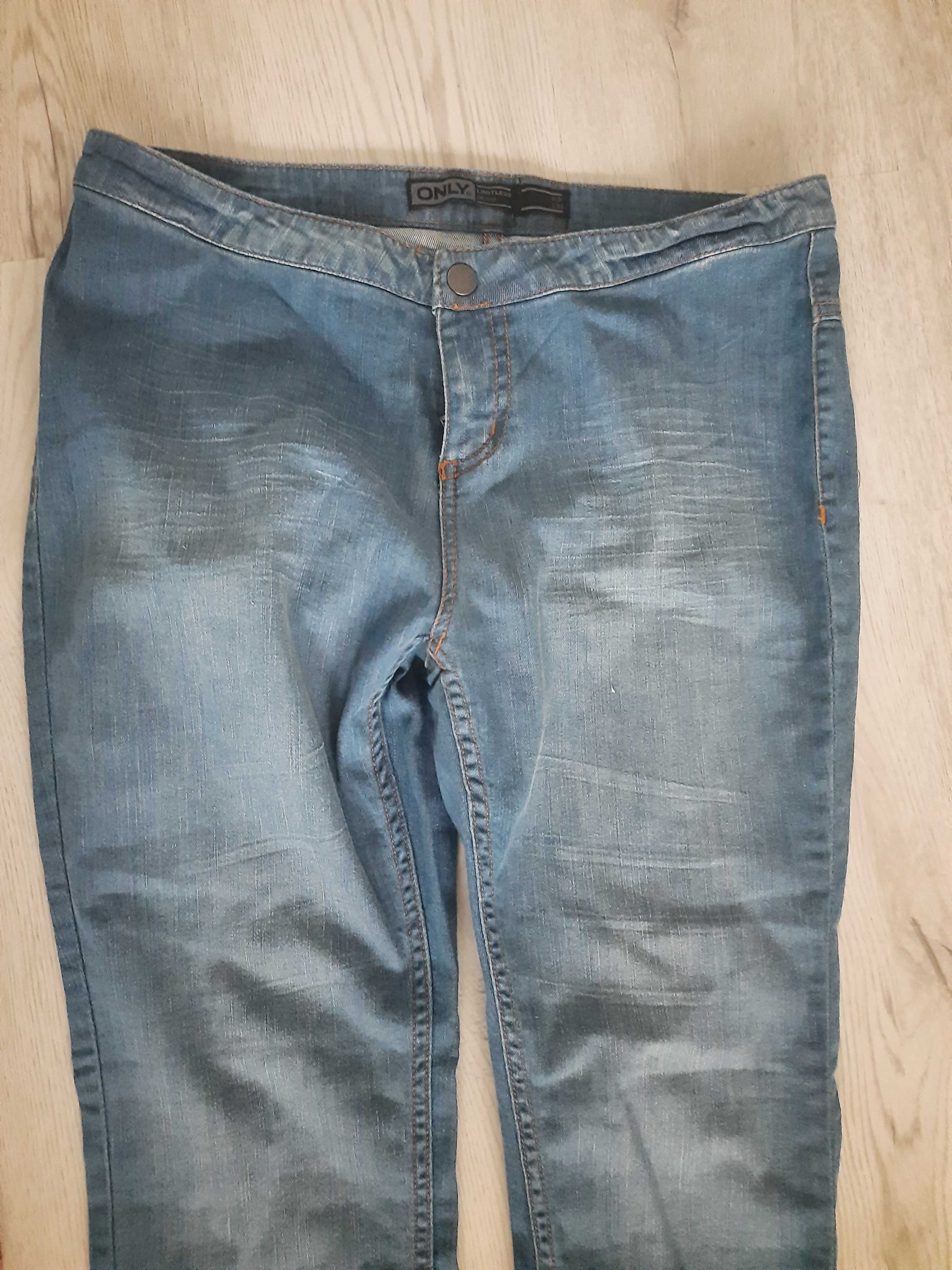 Jeansy spodnie damskie Olny W31 L32 40