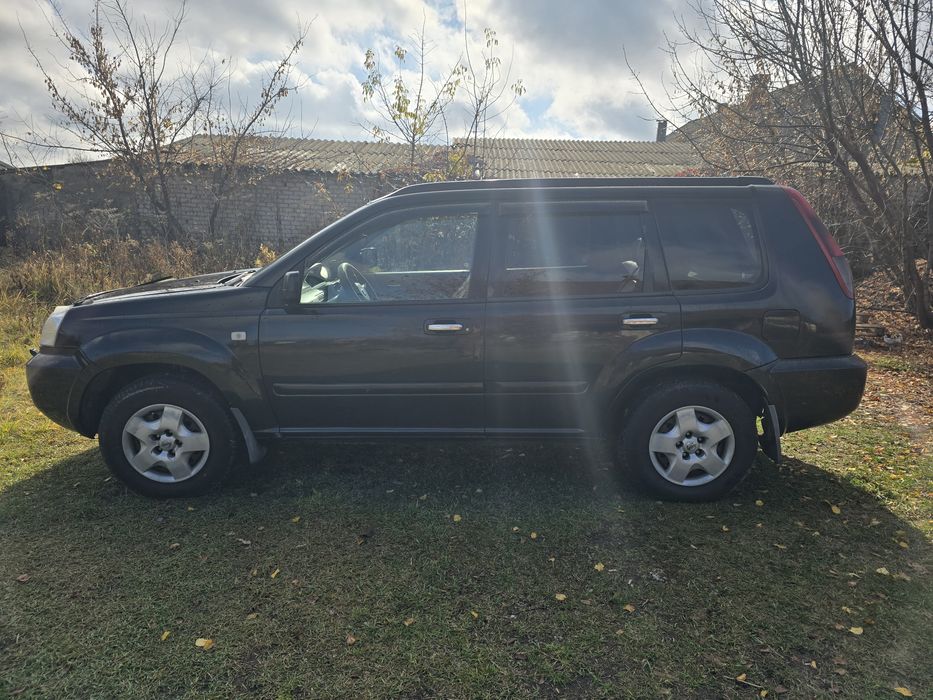 Nissan X-trail T30 2007