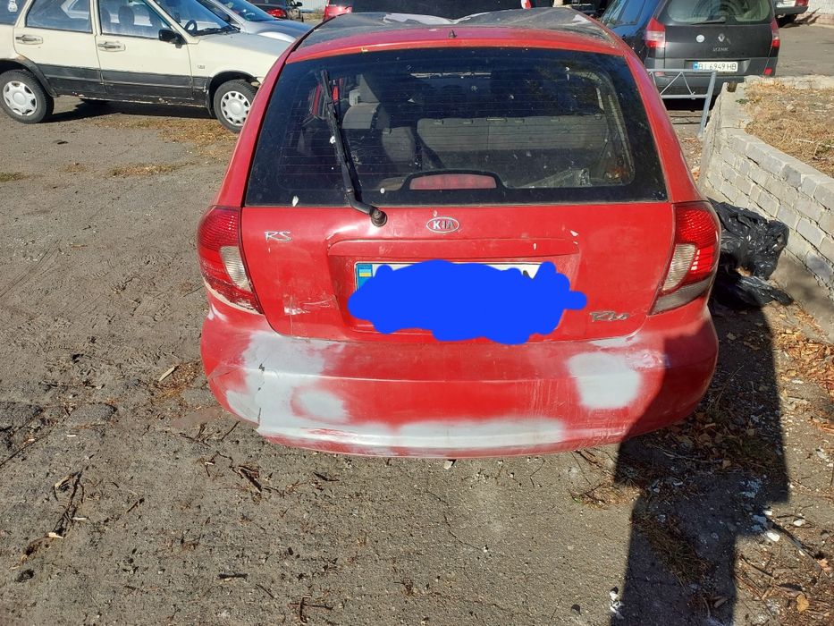Запчасти kia rio 1.3 1.5 бензин балка