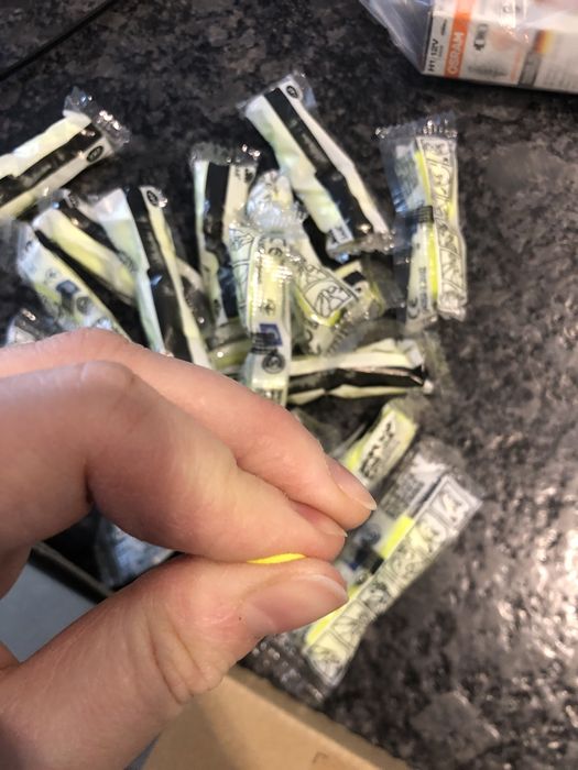 25x STOPERY zatyczki wkładki DO uszu OSZ 3M wyciszenie bezsenność