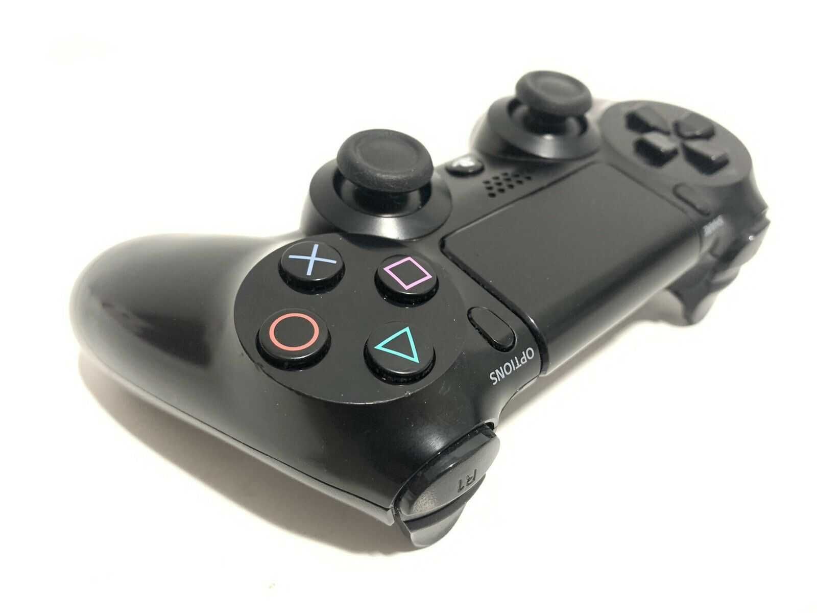 Comando Original Sony Dualshock Negro V1 PS4