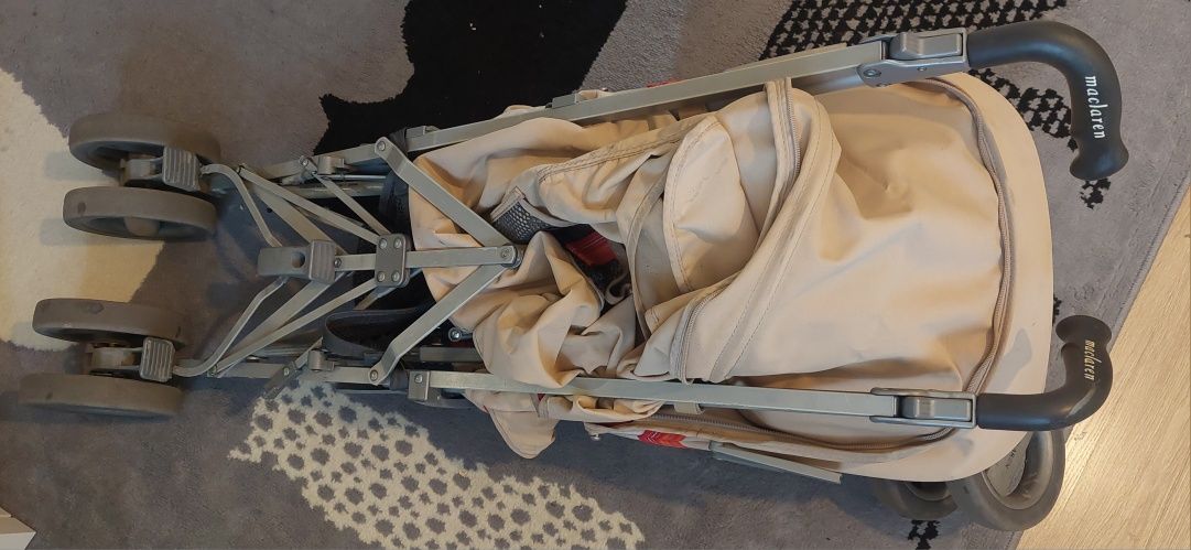 Spacerówka maclaren tecno xlr zima