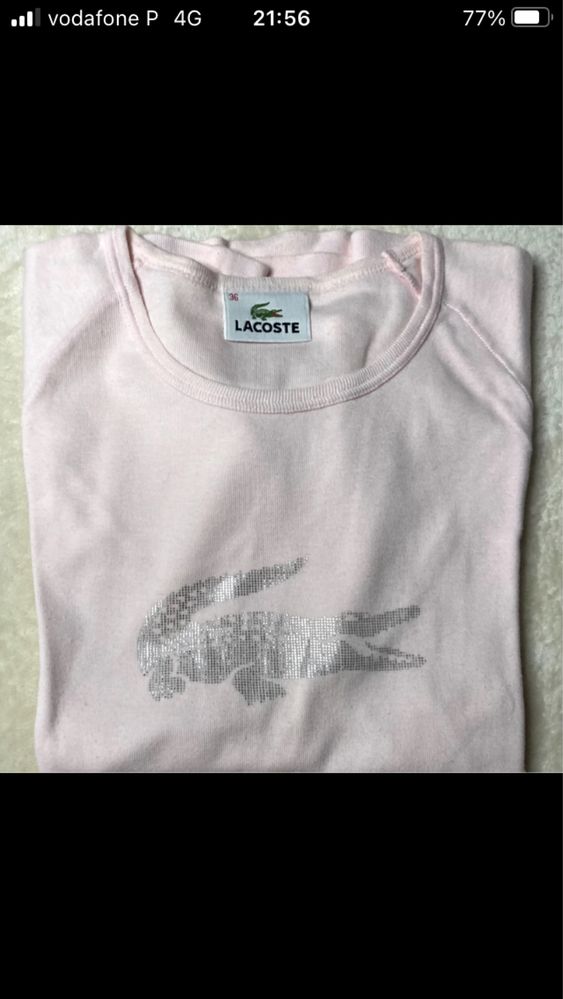 Tshirt Lacoste 36