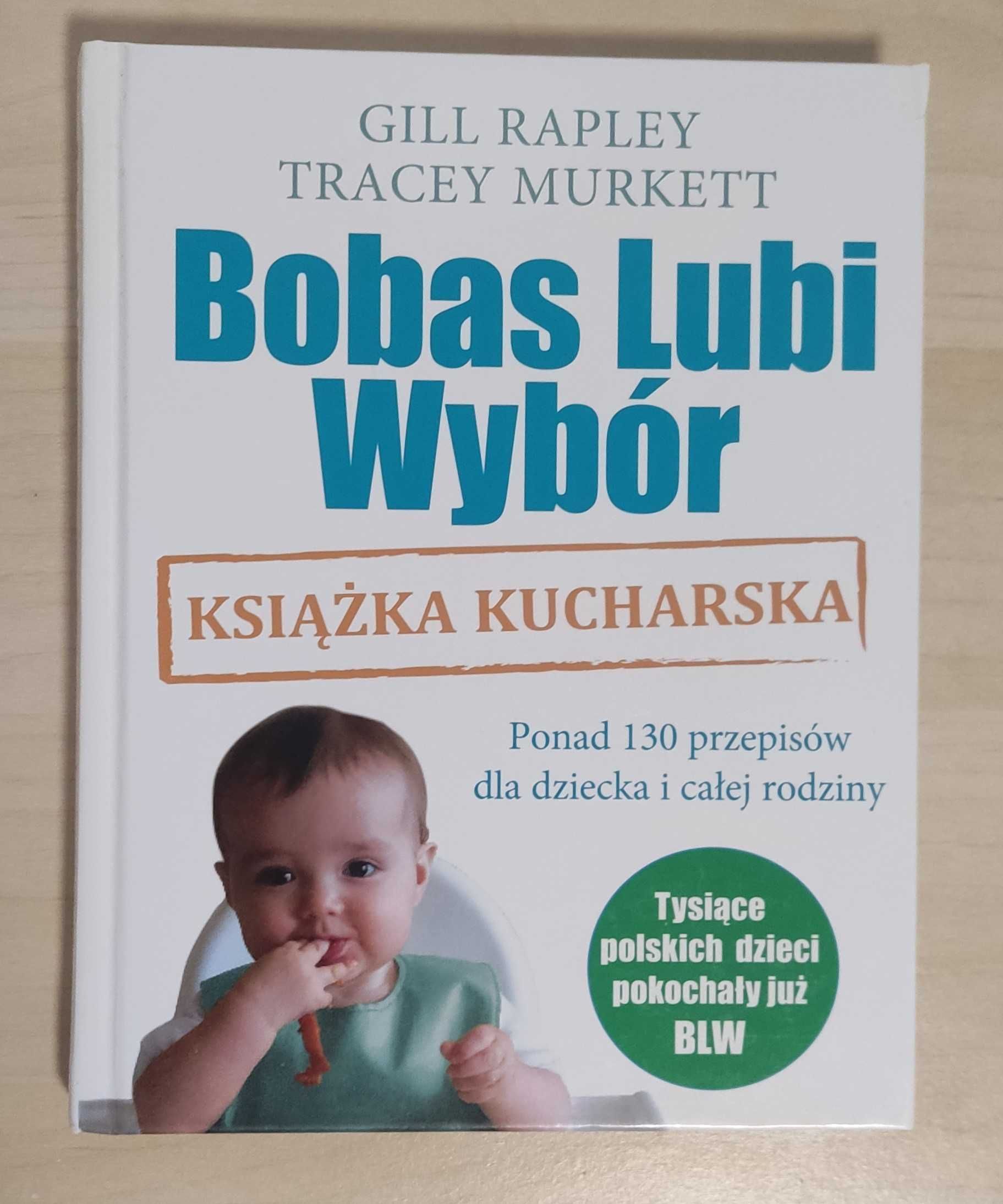 Bobas Lubi wybór Książka kucharska Rapley Murkett
