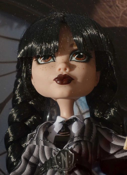 Лялька Monster High Wednesday Addams Монстер хай Венздей Nevermore