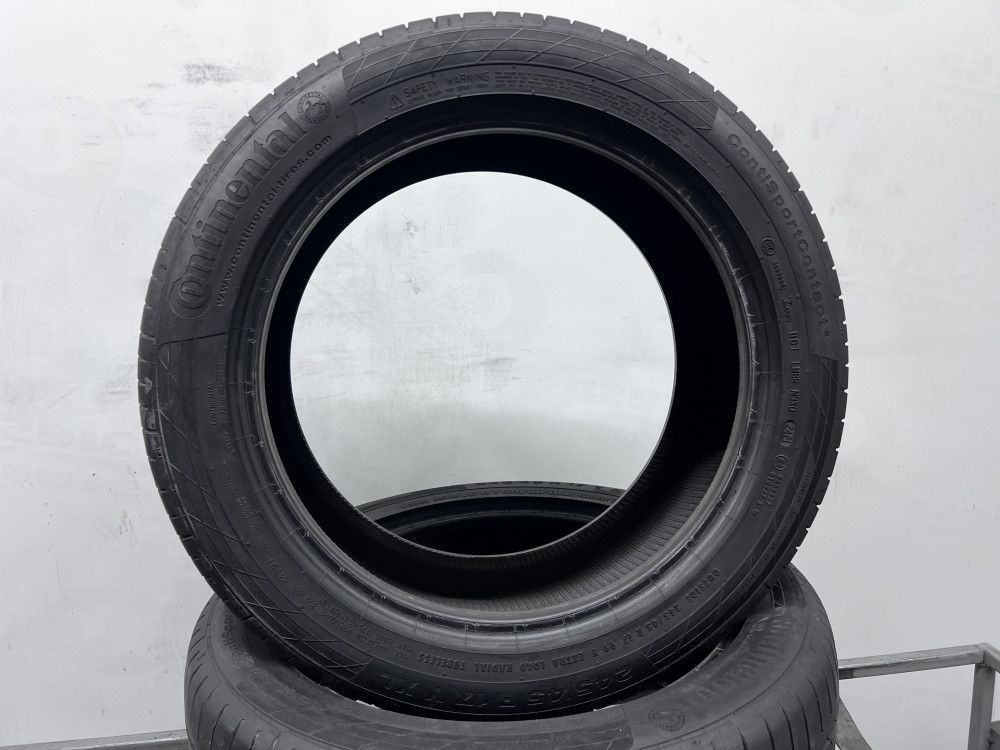 2шт літо 245/45/R17 2021р Continental Conti Sport Contact 5
