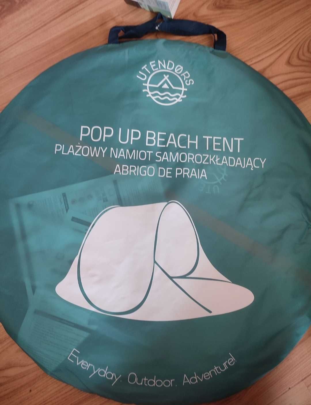 Namiot plażowy samorozkładający Utendors pop up