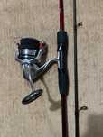 Shimano Stradic + shimano Sienna