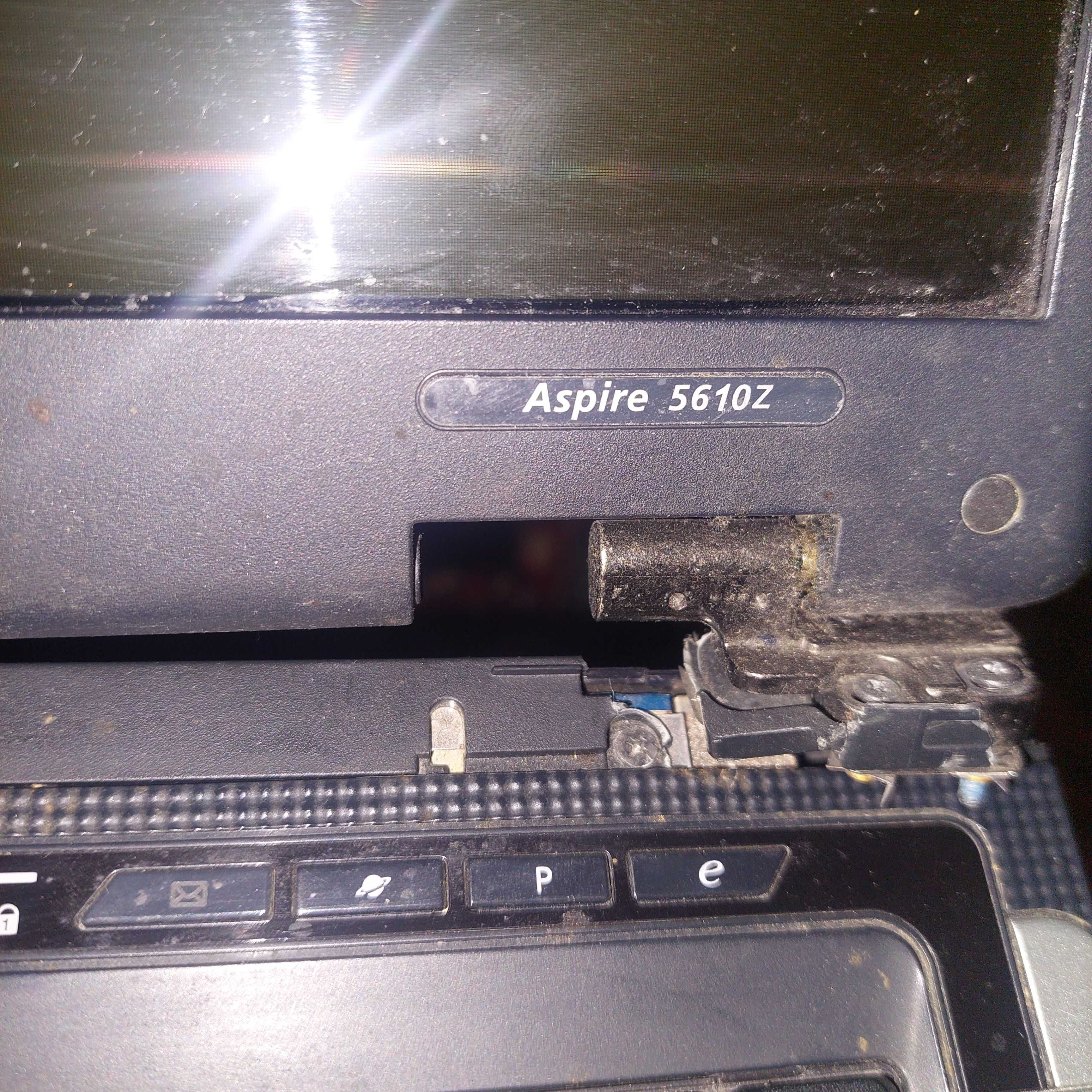 Laptop Acer Aspire 5610Z na częśći