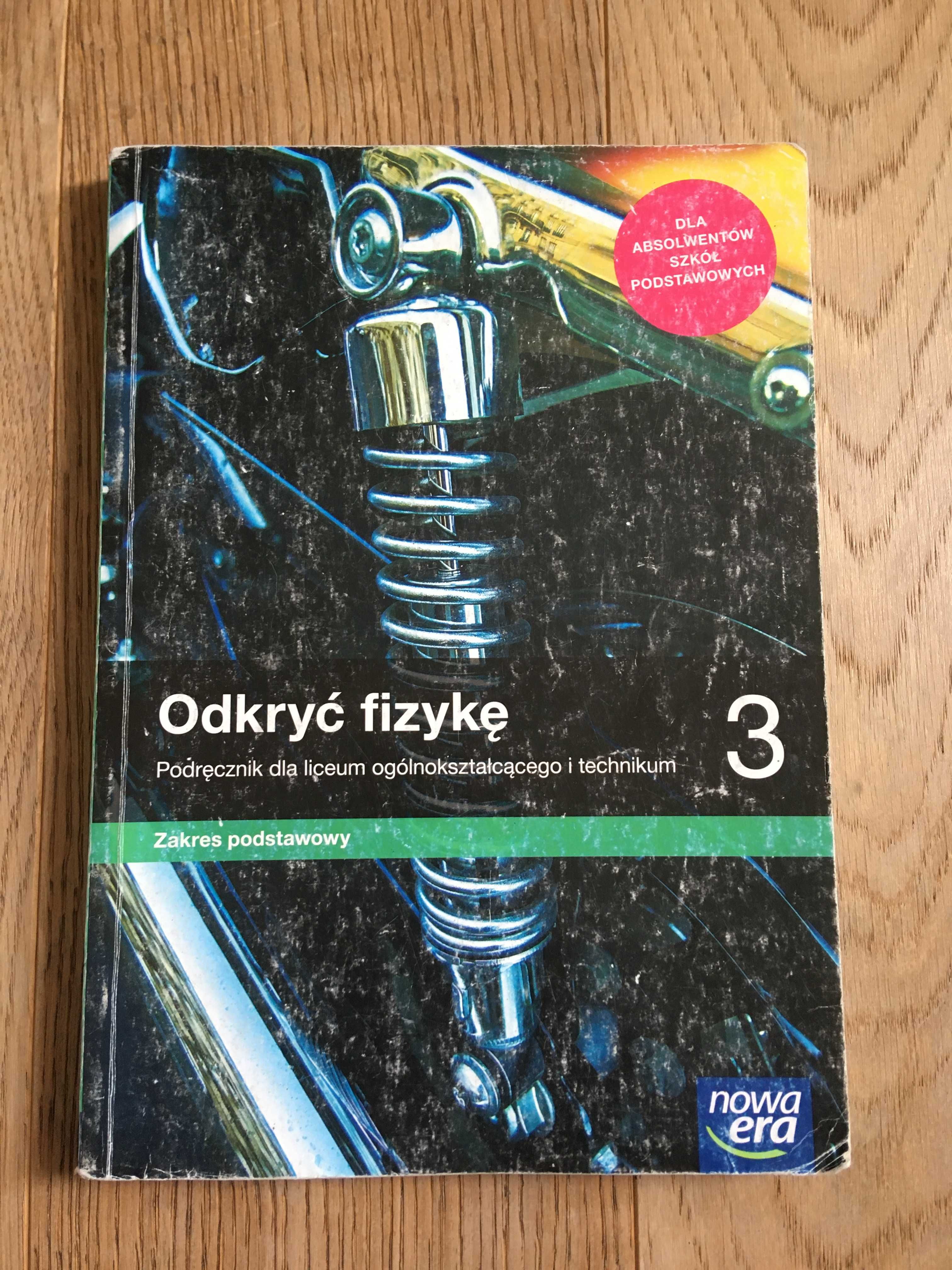 Odkryć fizykę 3 Nowa Era