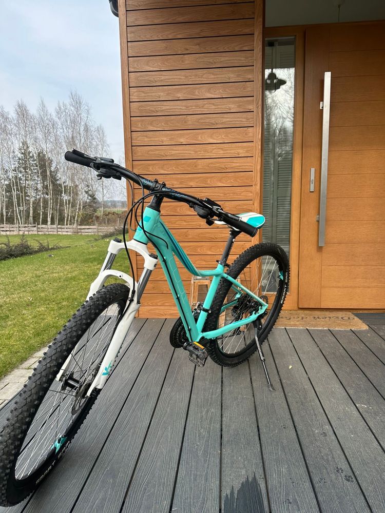 Rower  CUBE damski MTB  Access CMPT rama 14 cali kola 27,5 Miętowy