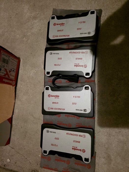 Brembo Xtra P23 115X