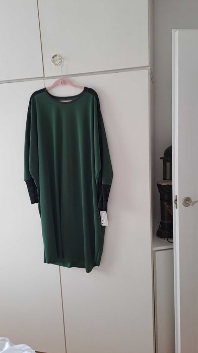 nowa z metką włoska sukienka damska