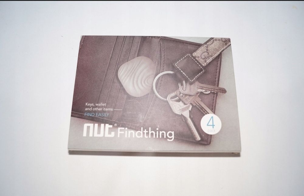 046 Zestaw Loalizatorów Nut Findthing  4szt