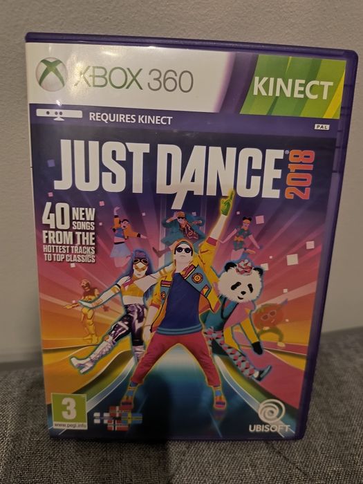 Just Dance 2018 Xbox 360, stan bdb