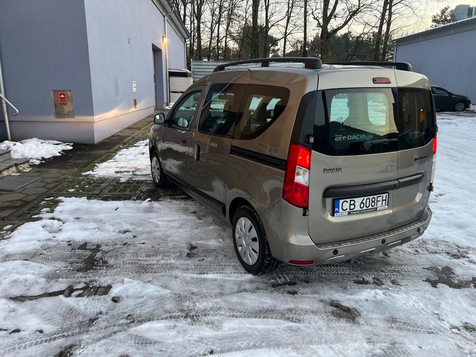 Dacia Dokker 1.5 DCI 2013r Faktura vat marża