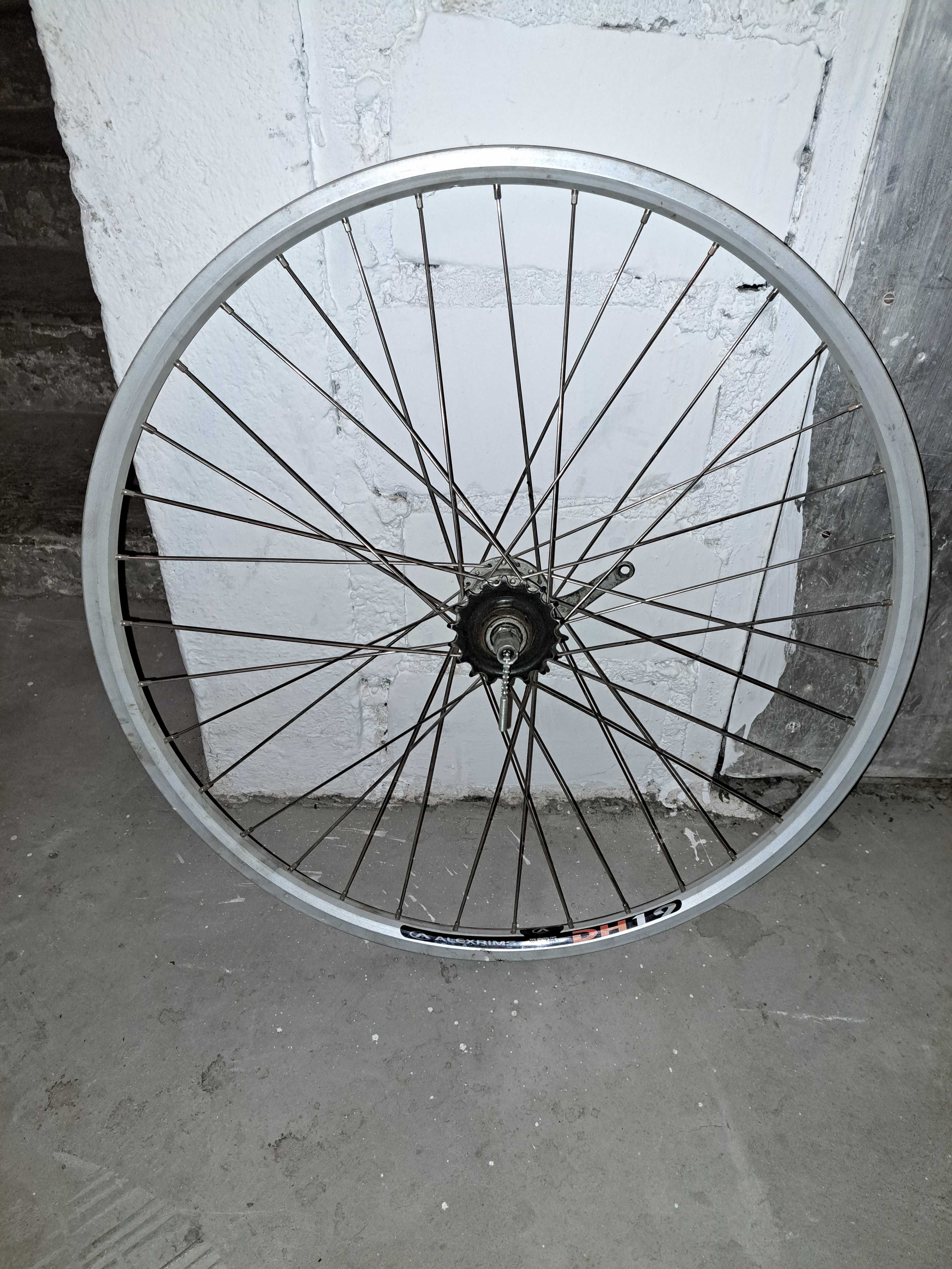 Obręcz aluminiowa wmocniona 26" Alexrims DH19