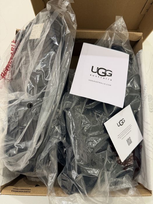 Ugg уггі чоловічі 44 розмір замша натуральне хутро нові оригінал