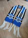 Szalik HSV Hamburg - Hamburger SV - szal piłkarski, kibic, Niemcy