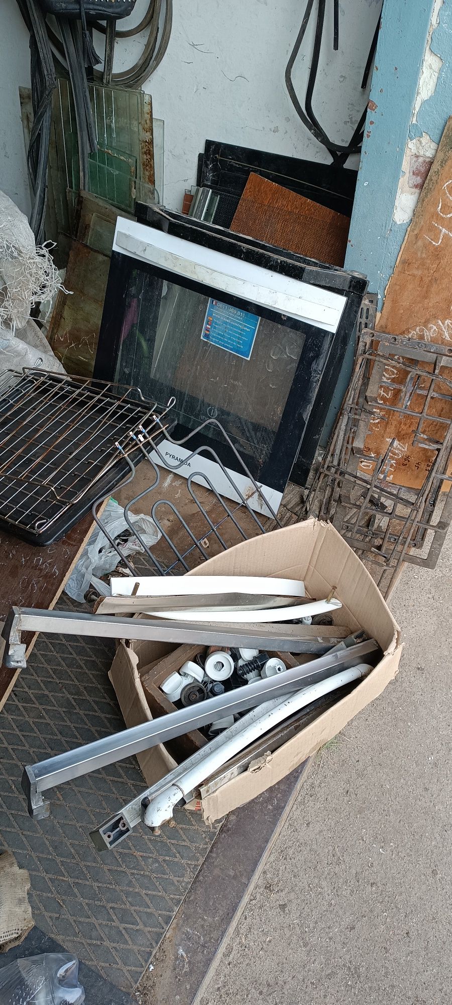 Ручка духовки газовой плиты
