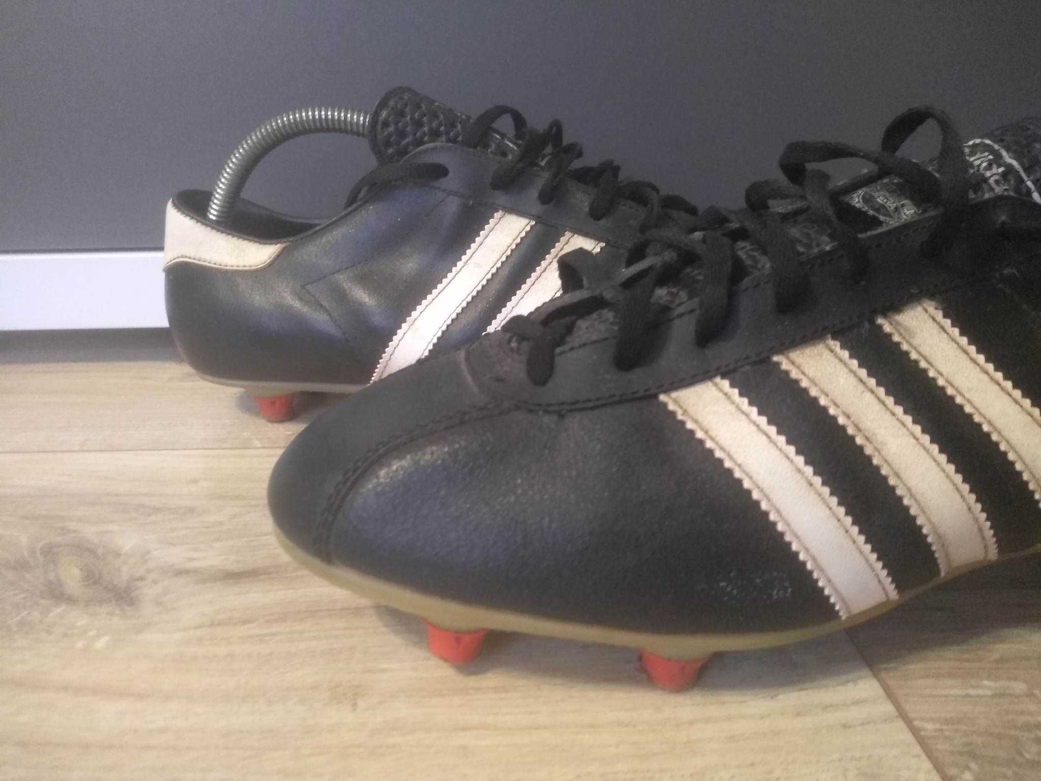 Adidas Beckenbauer size9 buty piłkarskie 3Xpełnoletnie kolekcjonerskie