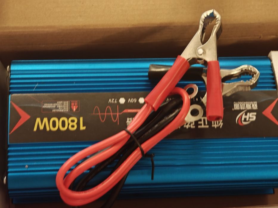 Інвертор з чистою синусоїдою, 1.8 кВт