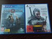 The Witcher 3 Cod of war ігри для Playstation 4 5