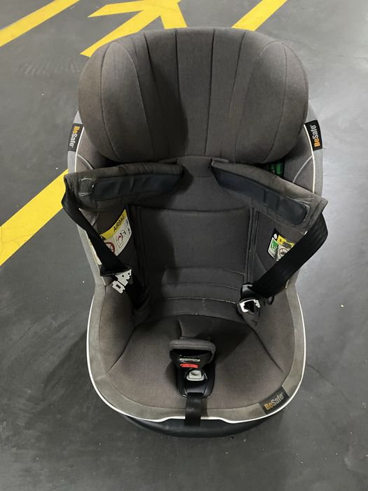 Cadeira Besafe (a partir até os 4/5 anos) c/ isofix Besafe