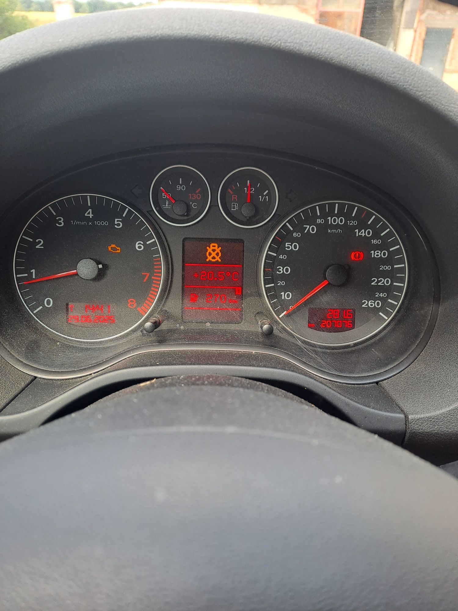 Audi A3 Sline 2005 rok, 1,6FSI sprowadzona